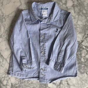 Jacadi 12M button down shirt